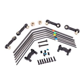 Traxxas 9595 Stabi-Kit SledgeT v/h (inklusive Stabis & Linkage)