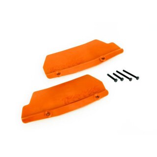 Traxxas 9519T Mud-Guards orange l/r + Schrauben
