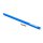 Traxxas 9523X Chassis Brace (T-Bar) 6061-T6 Alu blau + Schrauben