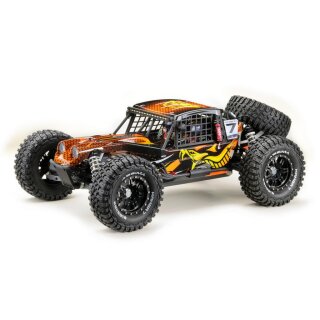 Absima 17002 1:7 Rock Racer MAMBA 7 brushless 6S RTR BL - orange