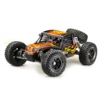 Absima 17002 1:7 Rock Racer MAMBA 7 Orange 6S BL RTR +2 LiPo 6200mAh Power Set