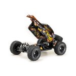 Absima 17002 1:7 Rock Racer MAMBA 7 Orange 6S BL RTR +2 LiPo 6200mAh Power Set