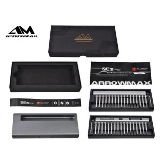 Arrowmax AM-199913G Pro Smart Motion Control Electric mit Alu-Koffer (34 in 1) Space Gray