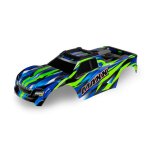Traxxas 8918G Karo Wide-Maxx 89086-4 grün lackiert +...