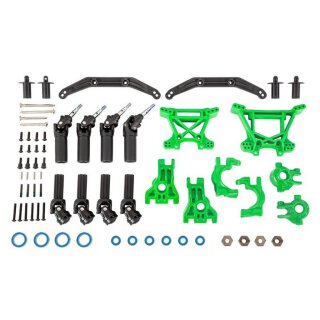 Traxxas 9080G Outer Driveline & Suspension UpgradeKit extreme heavy duty grün