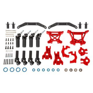 Traxxas 9080R Outer Driveline / Suspension Upgrade Kit extreme heavy duty rot