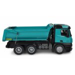 Amewi 22533 Mercedes LKW Kipper PRO Metall V2 RTR petrol 2,4GHz + zusätzl. Akku