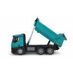 Amewi 22533 Mercedes LKW Kipper PRO Metall V2 RTR petrol 2,4GHz + zusätzl. Akku