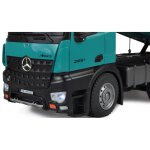 Amewi 22533 Mercedes LKW Kipper PRO Metall V2 RTR petrol 2,4GHz + zusätzl. Akku