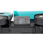 Amewi 22533 Mercedes LKW Kipper PRO Metall V2 RTR petrol 2,4GHz + zusätzl. Akku