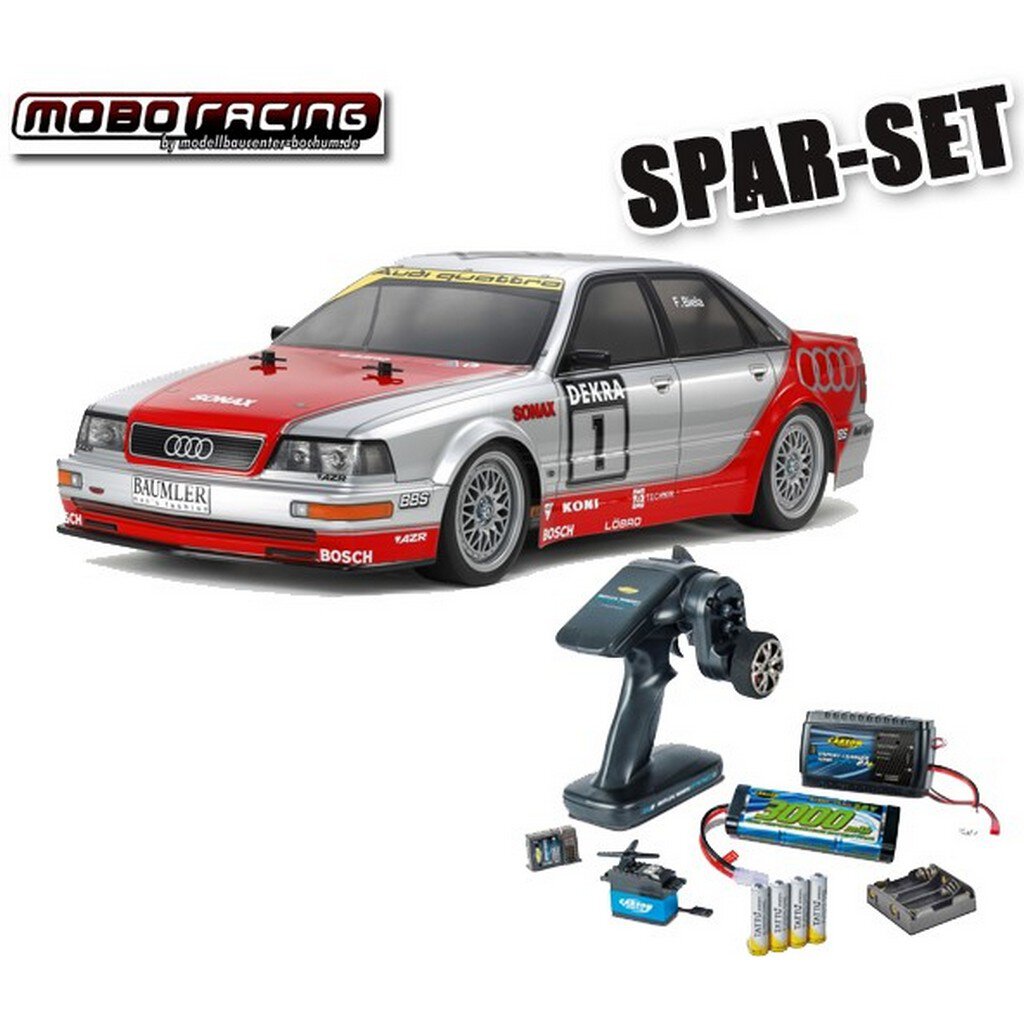 ラジコン タミヤ 1991 アウディV8ツーリング 塗装済みボディのみ RC新