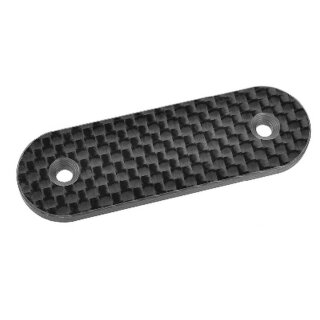 Team Corally C-00180-803 Wing Washer - Large - 3mm - Carbon - 1 Pc