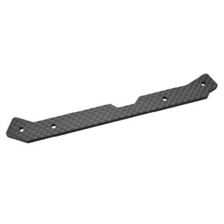 Team Corally C-00180-726 Chassis Stiffener - SWB - Center - Graphite 3mm - 1 Pc