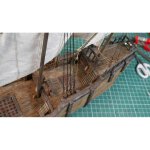 ZITERDES 6079721 Holzleitern, 2 Stück