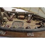 ZITERDES 6079721 Holzleitern, 2 Stück