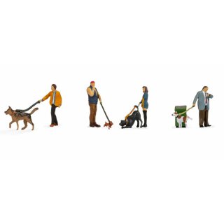 NOCH 45471 Menschen mit Hunden Spur TT