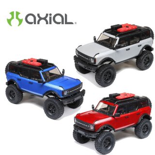 Axial AXI00006 1/24 SCX24 2021 Ford Bronco 4WD Truck Brushed RTR