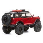 Axial AXI00006T1 1/24 SCX24 2021 Ford Bronco 4WD Truck Brushed RTR Rot