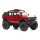 Axial AXI00006T1 1/24 SCX24 2021 Ford Bronco 4WD Truck Brushed RTR Rot