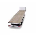 Carson 907650 1:14 3-Achs Flachbettauflieger III Stahl 500907650