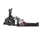 Team Corally C-00180-670 Fahrwerksverstrebung XTR Front Aluminium Titan 1 Stk.