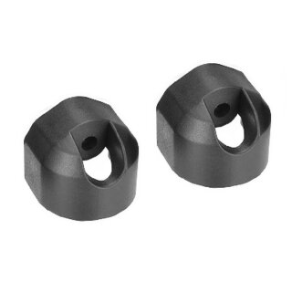 Team Corally C-00180-658 Shock Cap Protector Composite 2 pcs