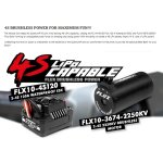 Maverick MV150311 QuantumR Flux 4S 2,4GHz 1:8 brushless 4WD Muscle Car Grey