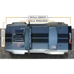 Maverick MV150311 QuantumR Flux 4S 2,4GHz 1:8 brushless 4WD Muscle Car Grey