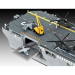 Revell 05178 1:700 US Navy Assault Carrier WASP CLASS