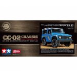 Tamiya 58700 1:10 RC LandRover Defender 90 CC-02 300058700