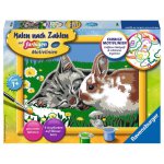 Ravensburger 27840 Kätzchen und Häschen