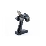 Amewi 22556 AMXRock RCX10.3B Scale Crawler 6x6 Pick-Up 1:10 ARTR schwarz