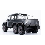 Amewi 22556 AMXRock RCX10.3B Scale Crawler 6x6 Pick-Up 1:10 ARTR schwarz