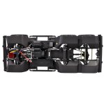 Amewi 22556 AMXRock RCX10.3B Scale Crawler 6x6 Pick-Up 1:10 ARTR schwarz