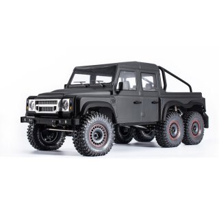 Amewi 22555 AMXRock RCX10.3B Scale Crawler 6x6 Pick-Up 1:10 ARTR grau