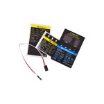 Amewi 22555 AMXRock RCX10.3B Scale Crawler 6x6 Pick-Up 1:10 ARTR grau