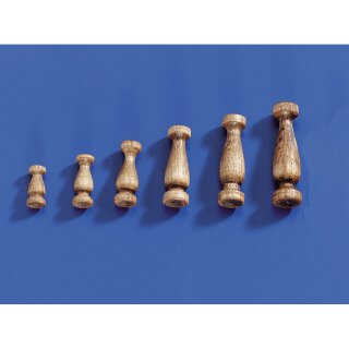 Krick 60781 Geländerstützen 6 mm (10 Stück)