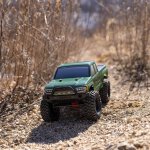 Axial AXI03027T2 1/10 SCX10 III Base Camp 4WD Rock Crawler Brushed RTR, Green