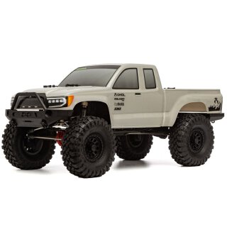 Axial AXI03027T3 1/10 SCX10 III Base Camp 4WD Rock Crawler Brushed RTR, Grey