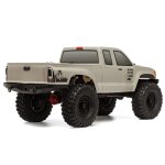 Axial AXI03027T3 1/10 SCX10 III Base Camp 4WD Rock Crawler Brushed RTR, Grey
