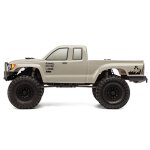 Axial AXI03027T3 1/10 SCX10 III Base Camp 4WD Rock Crawler Brushed RTR, Grey