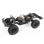 Axial AXI03027T3 1/10 SCX10 III Base Camp 4WD Rock Crawler Brushed RTR, Grey