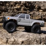 Axial AXI03027T3 1/10 SCX10 III Base Camp 4WD Rock Crawler Brushed RTR, Grey