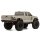 Axial AXI03027T3 1/10 SCX10 III Base Camp 4WD Rock Crawler Brushed RTR, Grey