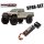 Axial AXI03027T3 1/10 SCX10 III Base Camp 4WD Rock Crawler Brushed RTR, Grey Spar-Set
