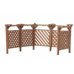 NOCH 66805 Laser-Cut Deko-Set "Im Garten" H0