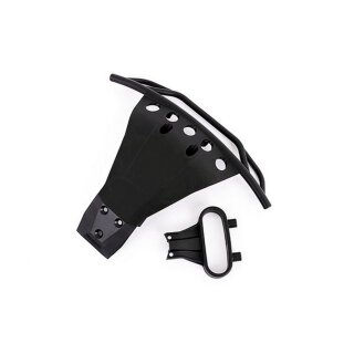 Traxxas 6835X Bumper + Halter vorn mit LED-Licht-Befestigung 4WD Slasch