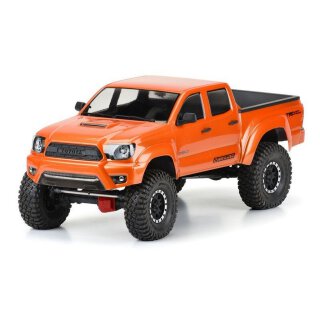 Pro-Line 3568-00 Toyota Tacoma TRD Pro Karo klar mit Scale Zubehör für 12.3