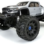 Proline 6379-00 Billet Adapter Scheiben (blau) für X-MAXX Raid 5.7 24mm Felge