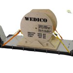 thicon 20130 Verzurrgurt/Spanngurt Textil in orange mit Metall-Spanner